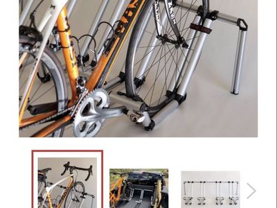 Pipeline Racks Truck Bed 4-Bike Rack for Full-Size Pickups (NIB)
