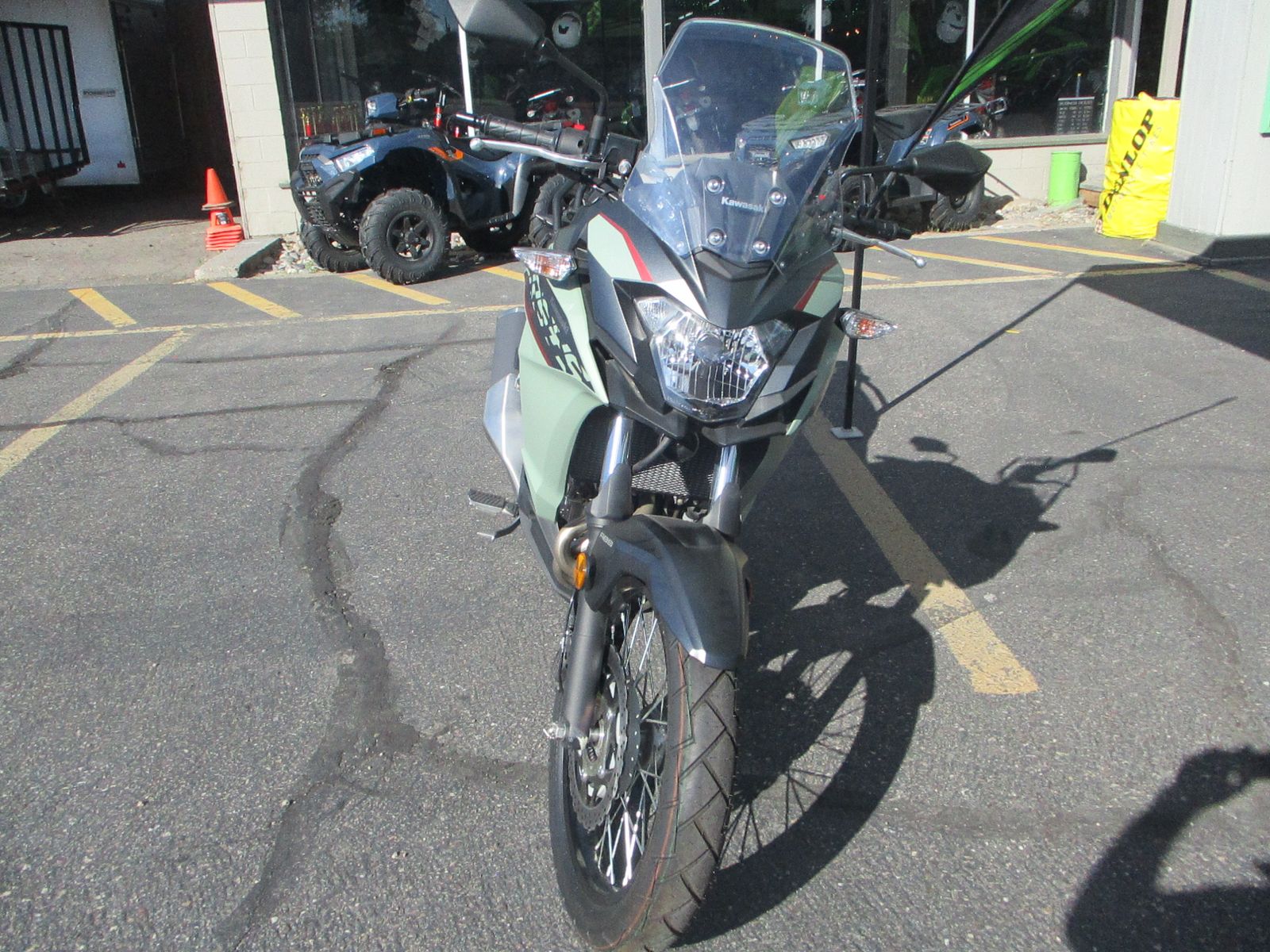 NEW 2024 Kawasaki VERSYS-X 300 ABS  Full factory warranty not demo less than 5 miles