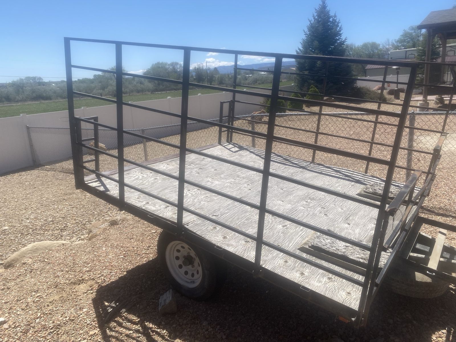 2008 Aztec 2 place ATV Trailer