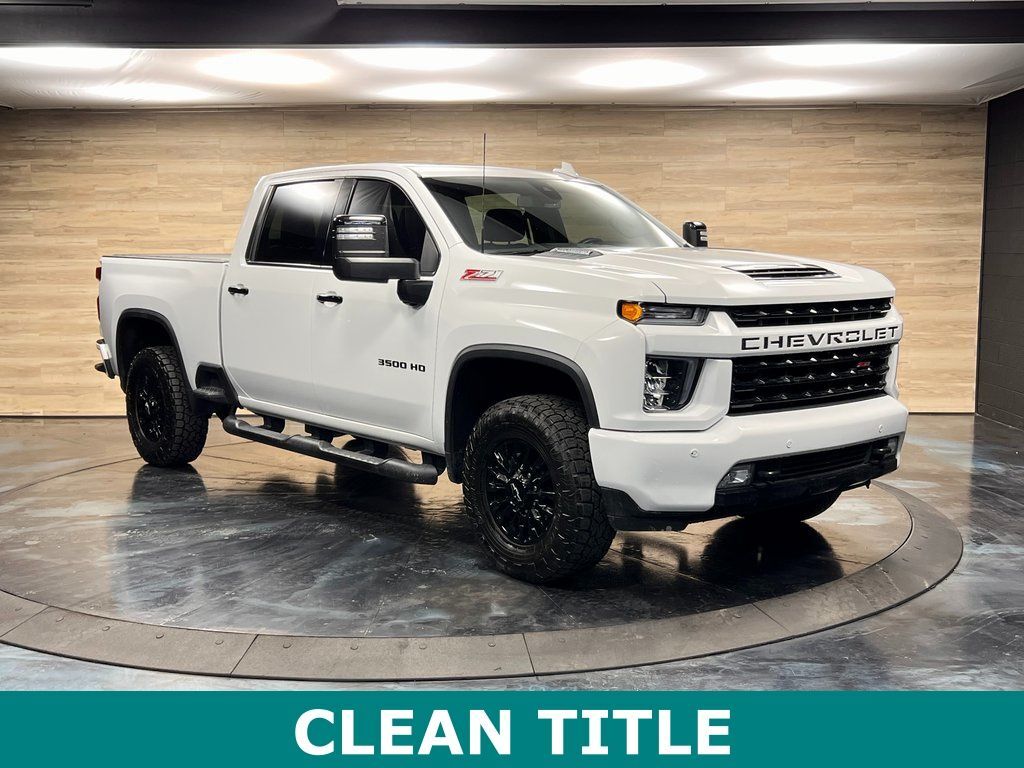 2023 Chevrolet Silverado 3500HD LTZ