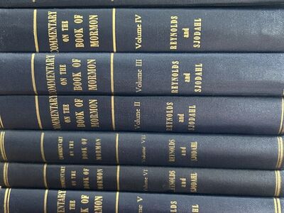 Commentary on the Book of Mormon 7 Volume Set