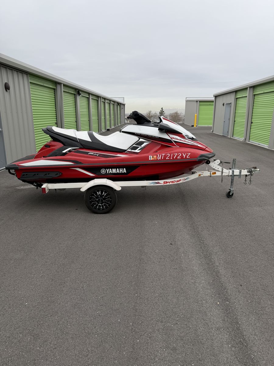 2018 Yamaha Supercharged