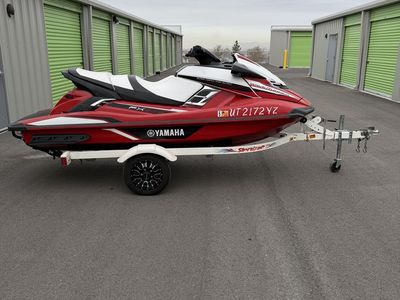 2018 Yamaha Supercharged