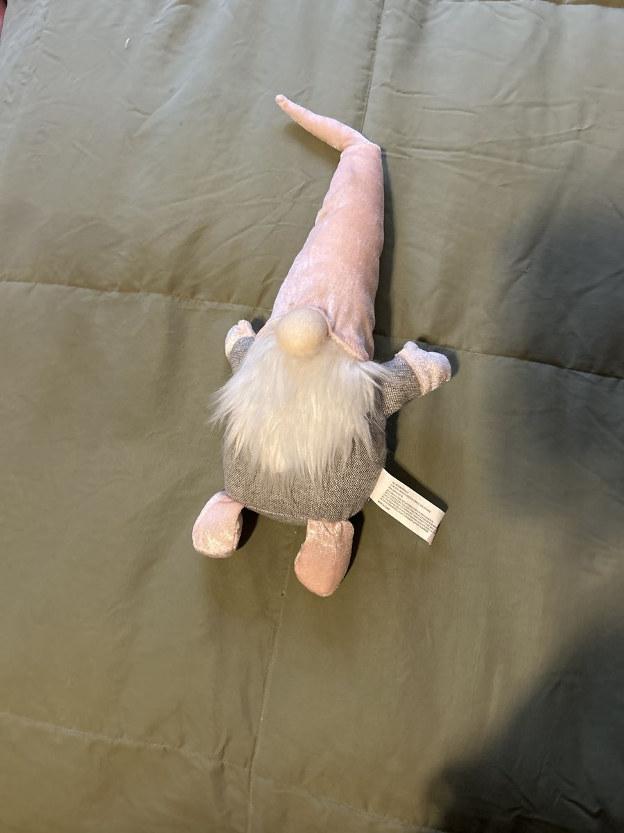 Pink Weighted Gnome