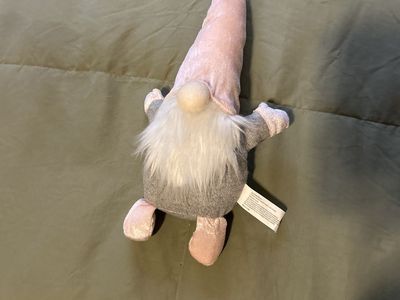 Pink Weighted Gnome
