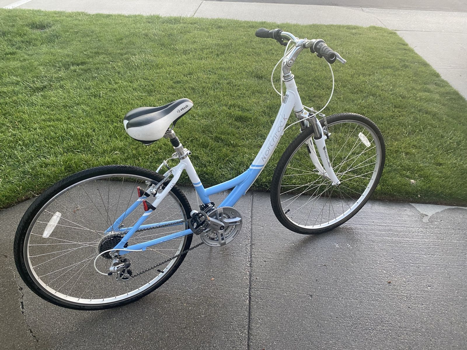 Woman’s bike