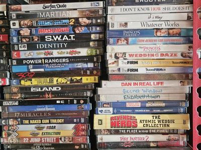 Large Lot of Assorted DVD Movies - Action, Comedy, Drama, and More!
