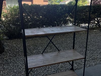 Vintage awesome looking shelf, check description for measurements