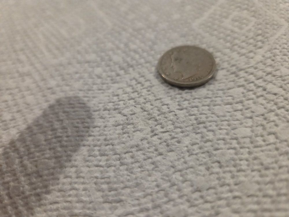 1911 vintage US Mint Liberty Head Nickel Coin