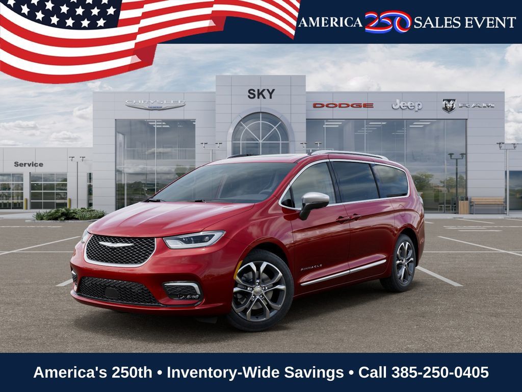 2026 Chrysler Pacifica Pinnacle