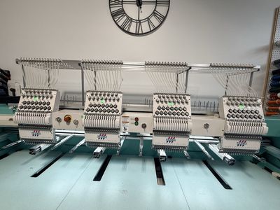 4 head Tajima embroidery machine