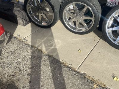 Chevy and gmc rims 22’