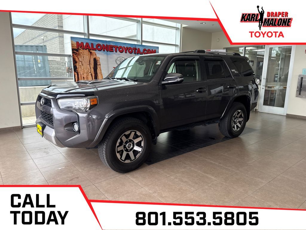 2017 Toyota 4Runner TRD Off-Road Premium