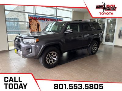 2017 Toyota 4Runner TRD Off-Road Premium