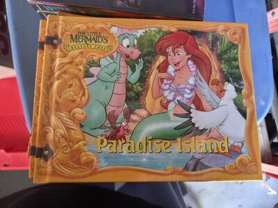 Little Mermaid Book Set
