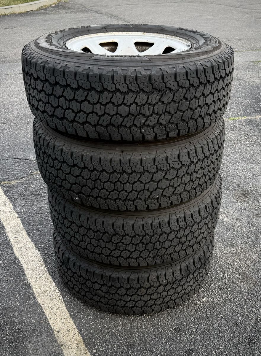 Goodyear Rims Tires Chevy GMC 6x139.7 265/70r17