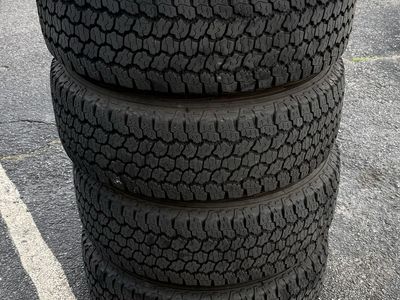 Goodyear Rims Tires Chevy GMC 6x139.7 265/70r17