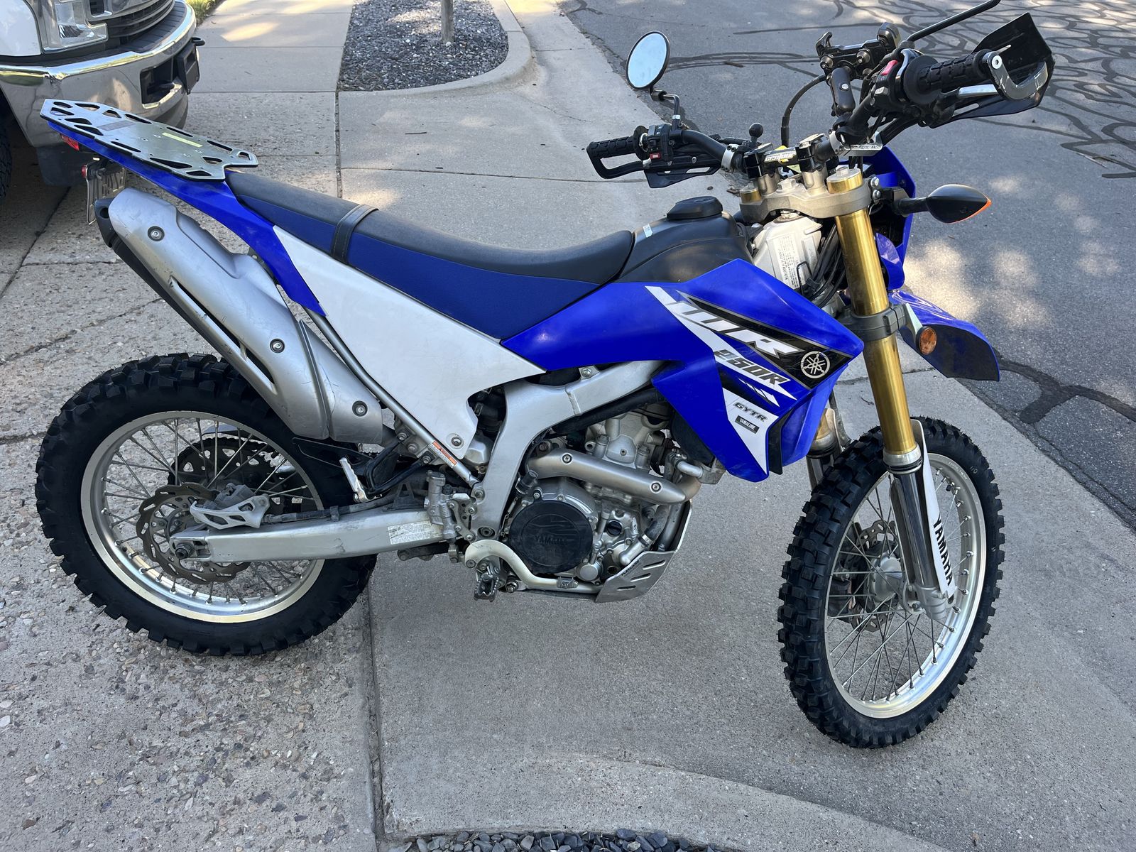Yamaha WR 250