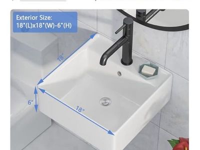 Sink Wall Mount