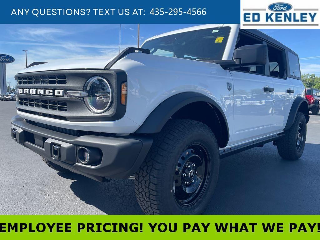 2026 Ford Bronco Big Bend