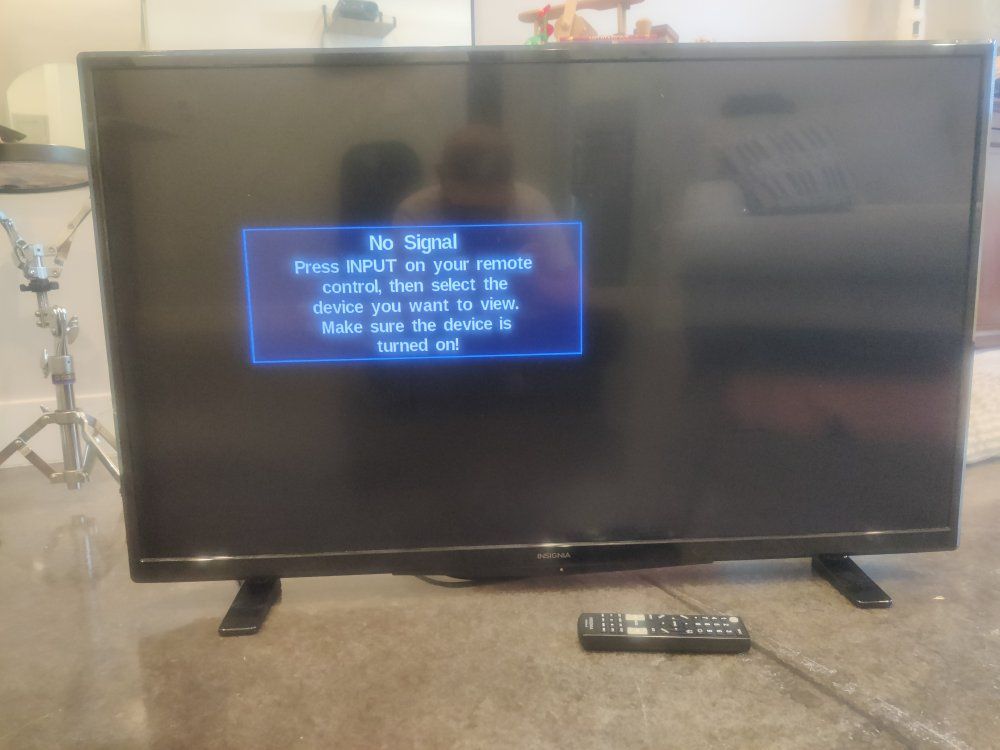 Insignia TV with Remote