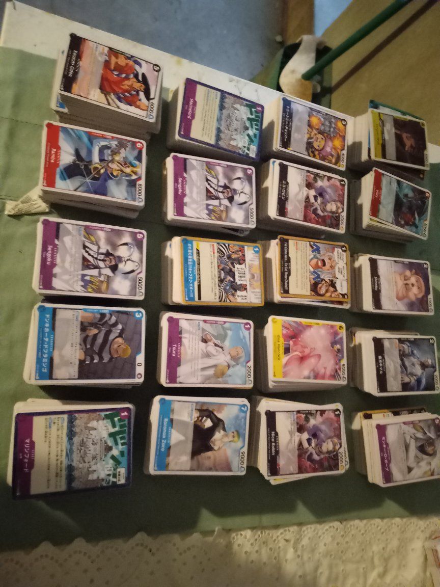 ONE PIECE CARDS