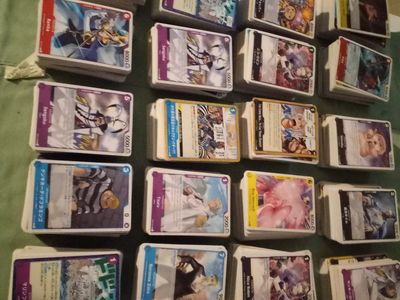 ONE PIECE CARDS