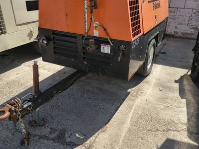2017 Sullivan Palatek D375 Air Compressor