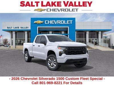 2026 Chevrolet Silverado 1500 Custom