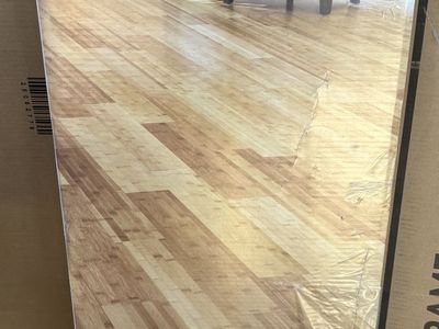 1 Box Of Bamboo Flooring