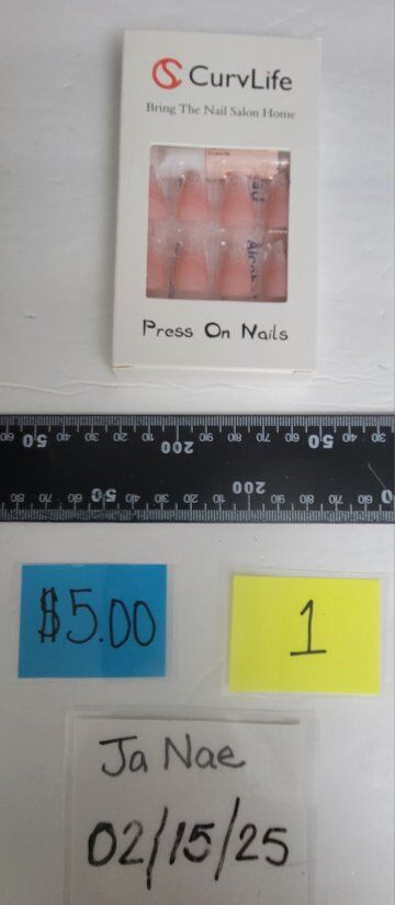 Curvelife press on nails