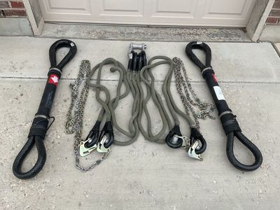 Aerial Delivery Cargo Sling 10,000 Lb