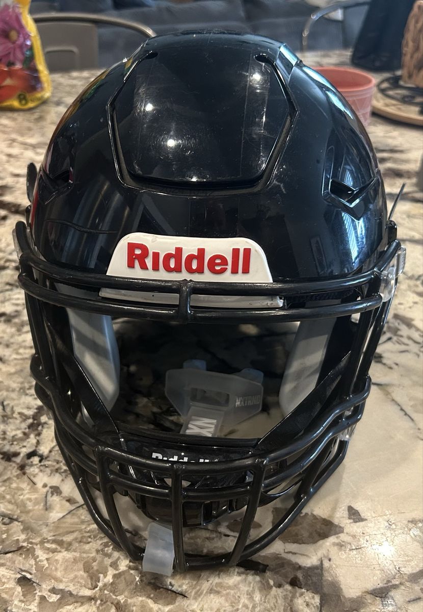 Riddell SpeedFlex Football Helmet - Large - Black