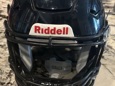 Riddell SpeedFlex Football Helmet - Large - Black