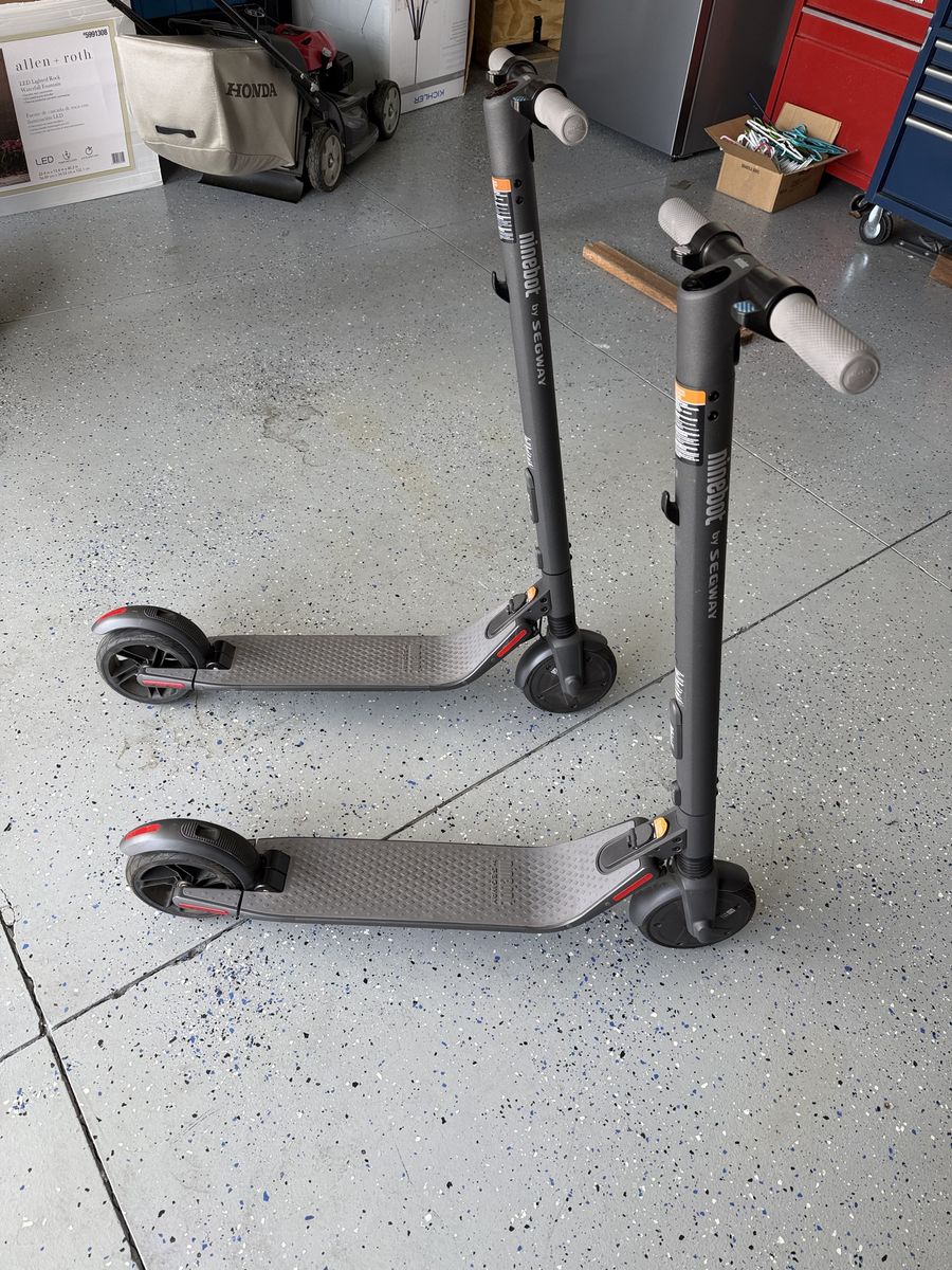 Segway Ninebot Electric Scooters