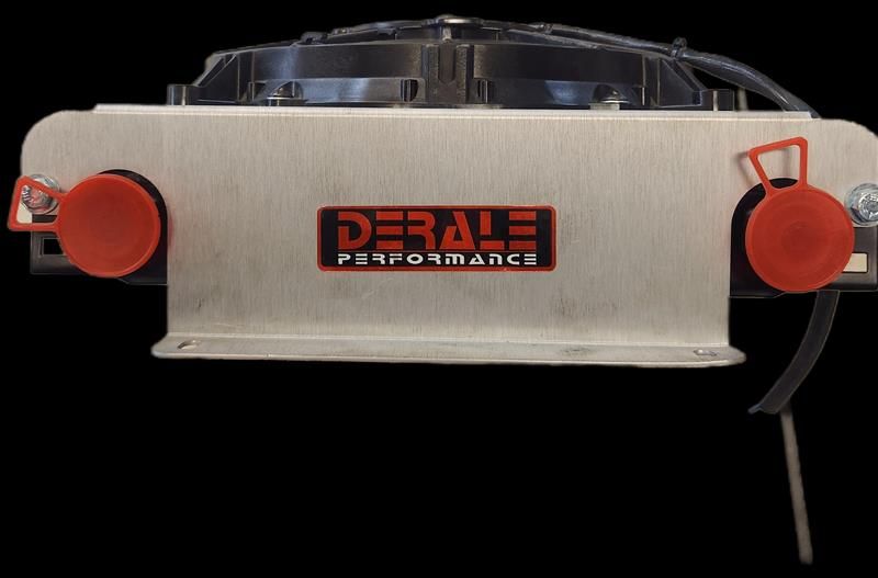 Derale Hyper-Cool Remote Fluid Cooler Assembly