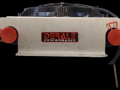 Derale Hyper-Cool Remote Fluid Cooler Assembly