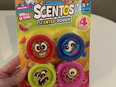 Scented dough and other stuff for kids