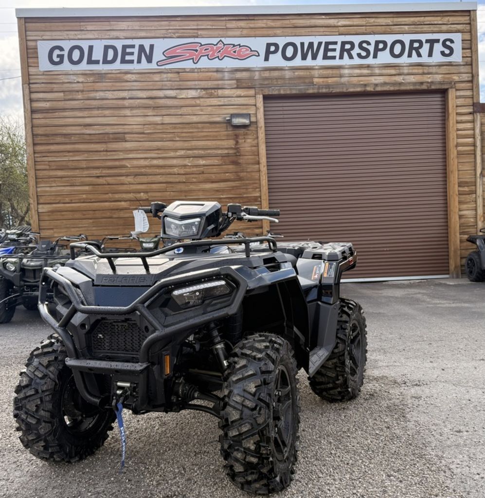 2026 Polaris® Sportsman 570 Trail Onyx Black