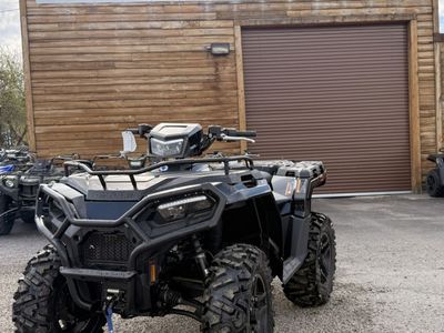 2026 Polaris® Sportsman 570 Trail Onyx Black