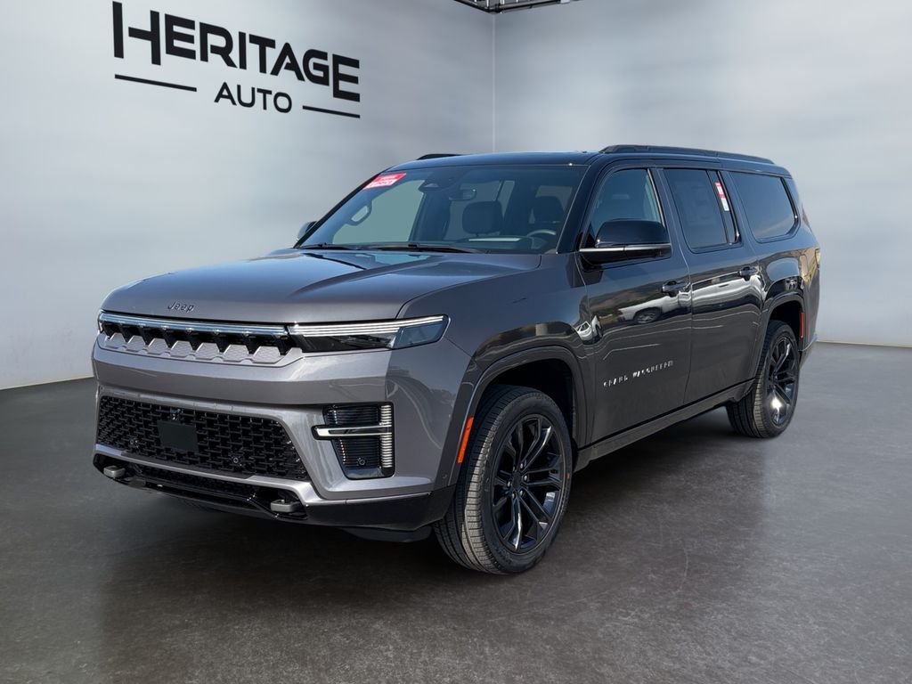 2026 Jeep Grand Wagoneer L Summit Obsidian
