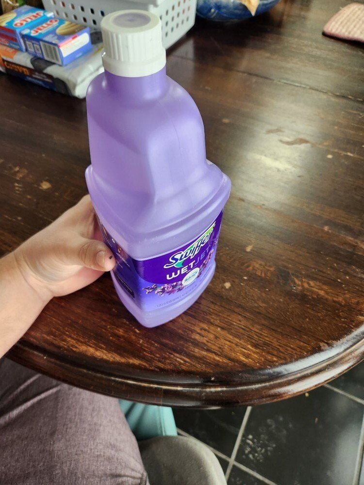 swiffer wet jet floor cleaner