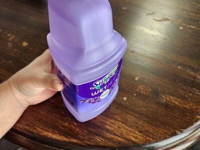 swiffer wet jet floor cleaner