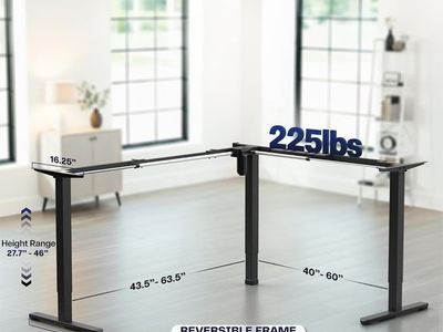VIVO Electric Desk Frame