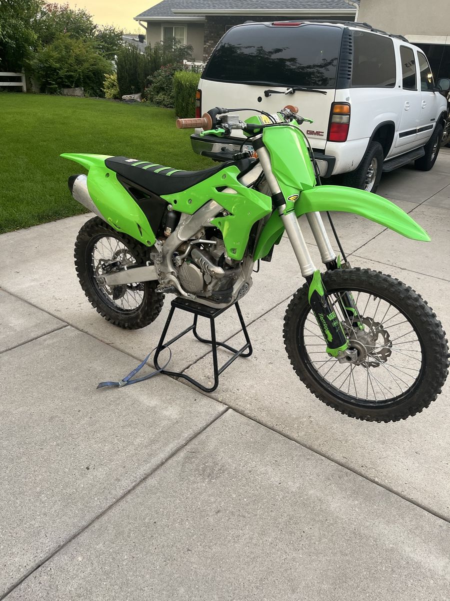 2015 Kawasaki KX250F