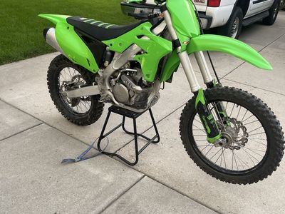 2015 Kawasaki KX250F