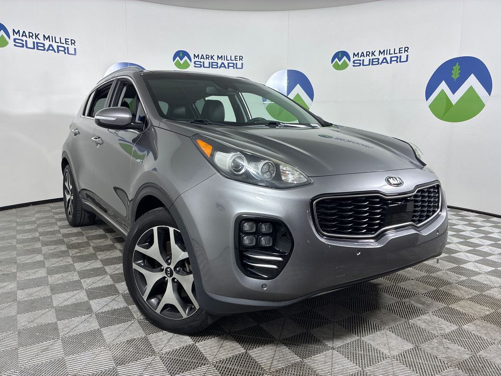 2017 KIA SPORTAGE SX Turbo