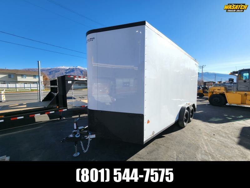 2026 Southland Trailers 7.5X16 (+2) LCH T35 Cargo / Enclosed Trailer