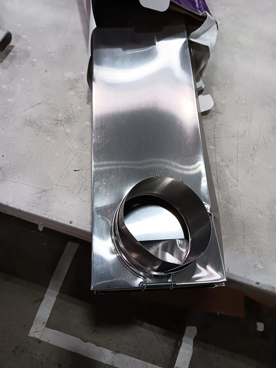 Dryer vent Periscope Kit