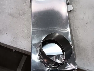 Dryer vent Periscope Kit